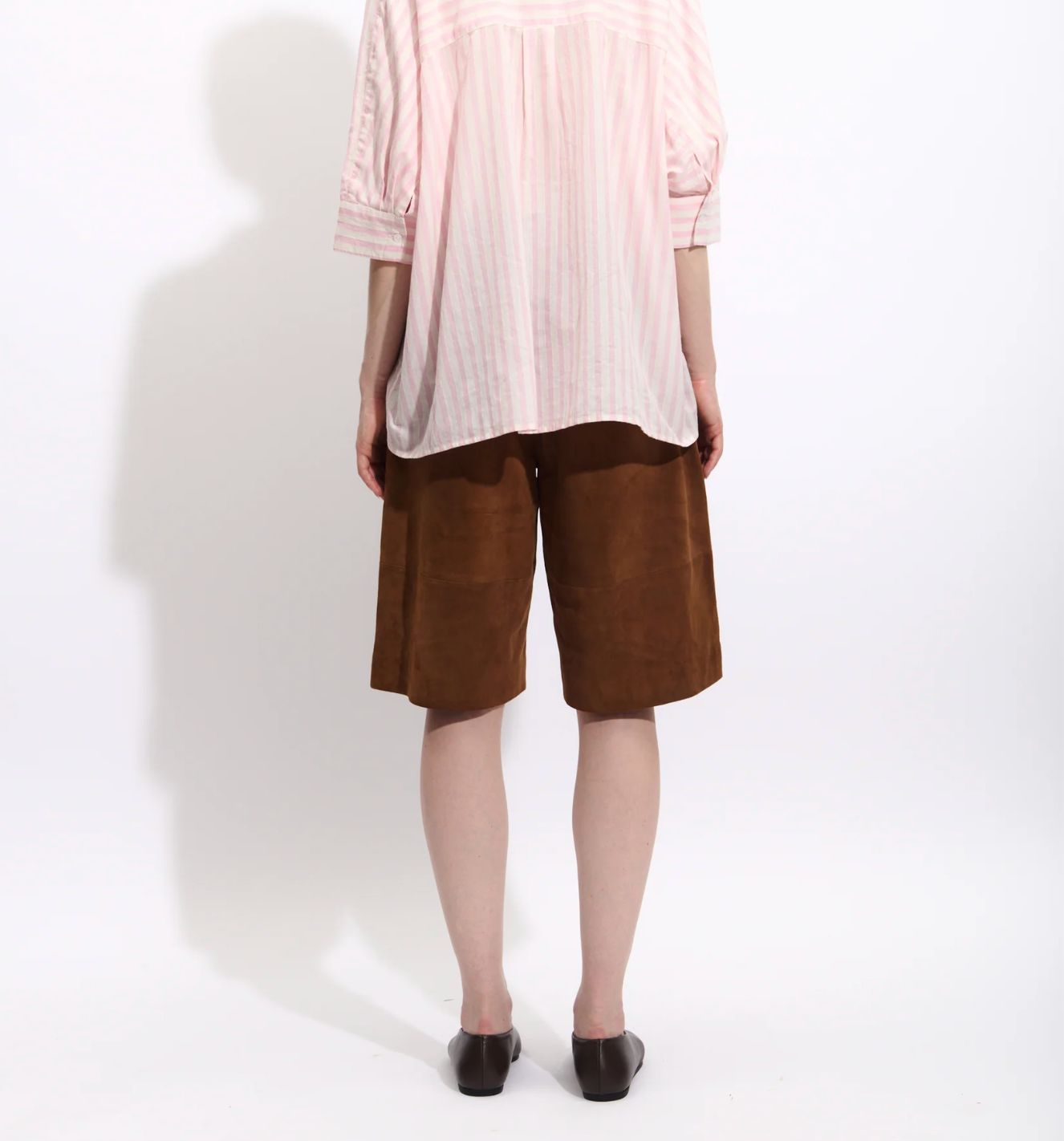 BellePiece Dante Suede Shorts