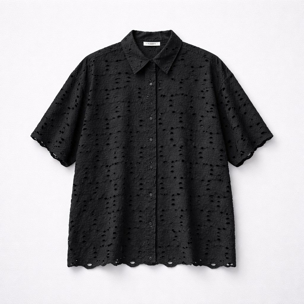 BellePiece Pio Eyelet Blouse