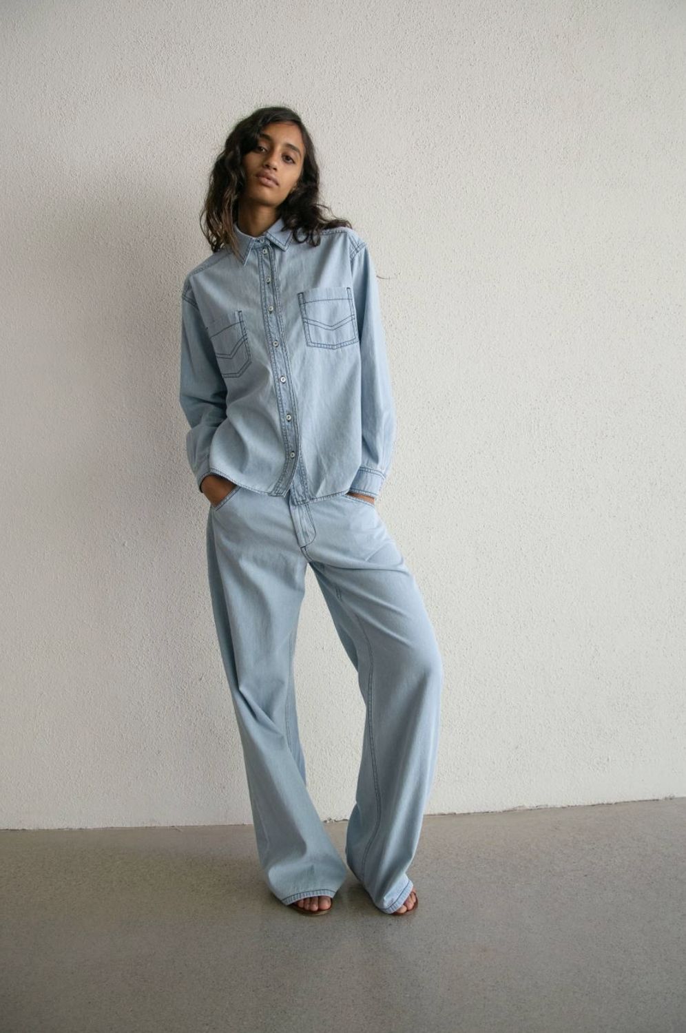 The Avant Love Light Denim Shirt