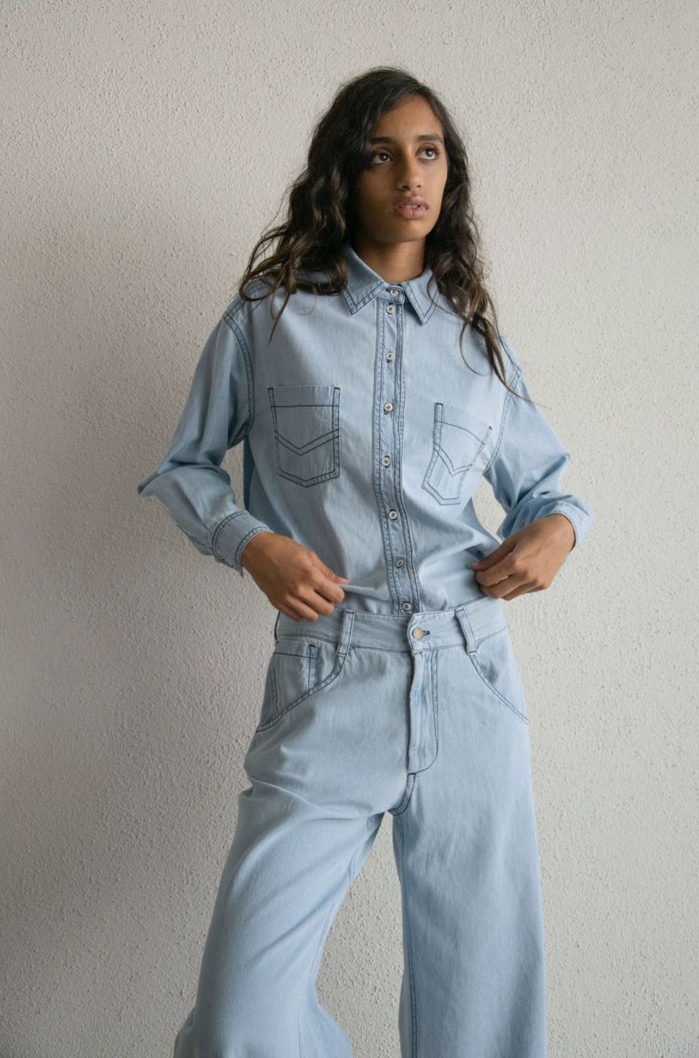 The Avant Love Light Denim Shirt