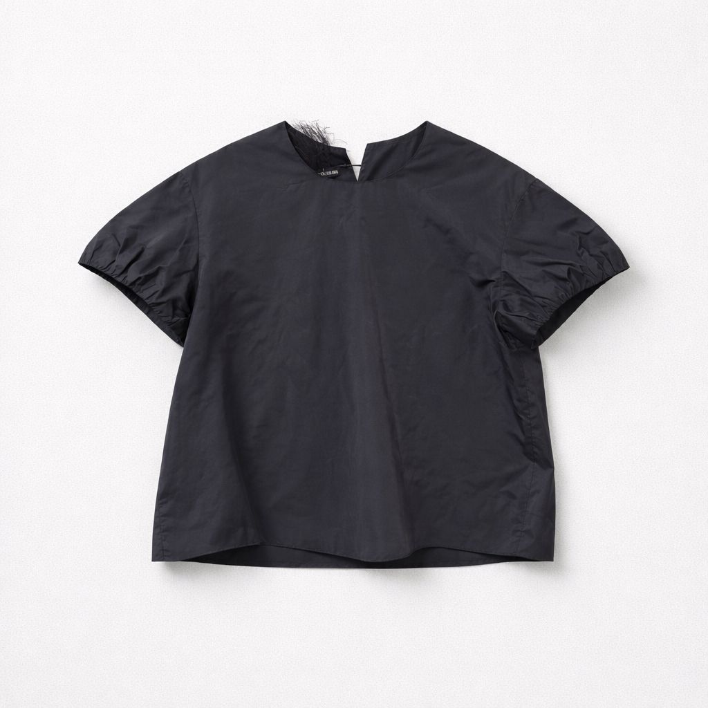 Susanne Bommer Short Sleeve Chintz Top