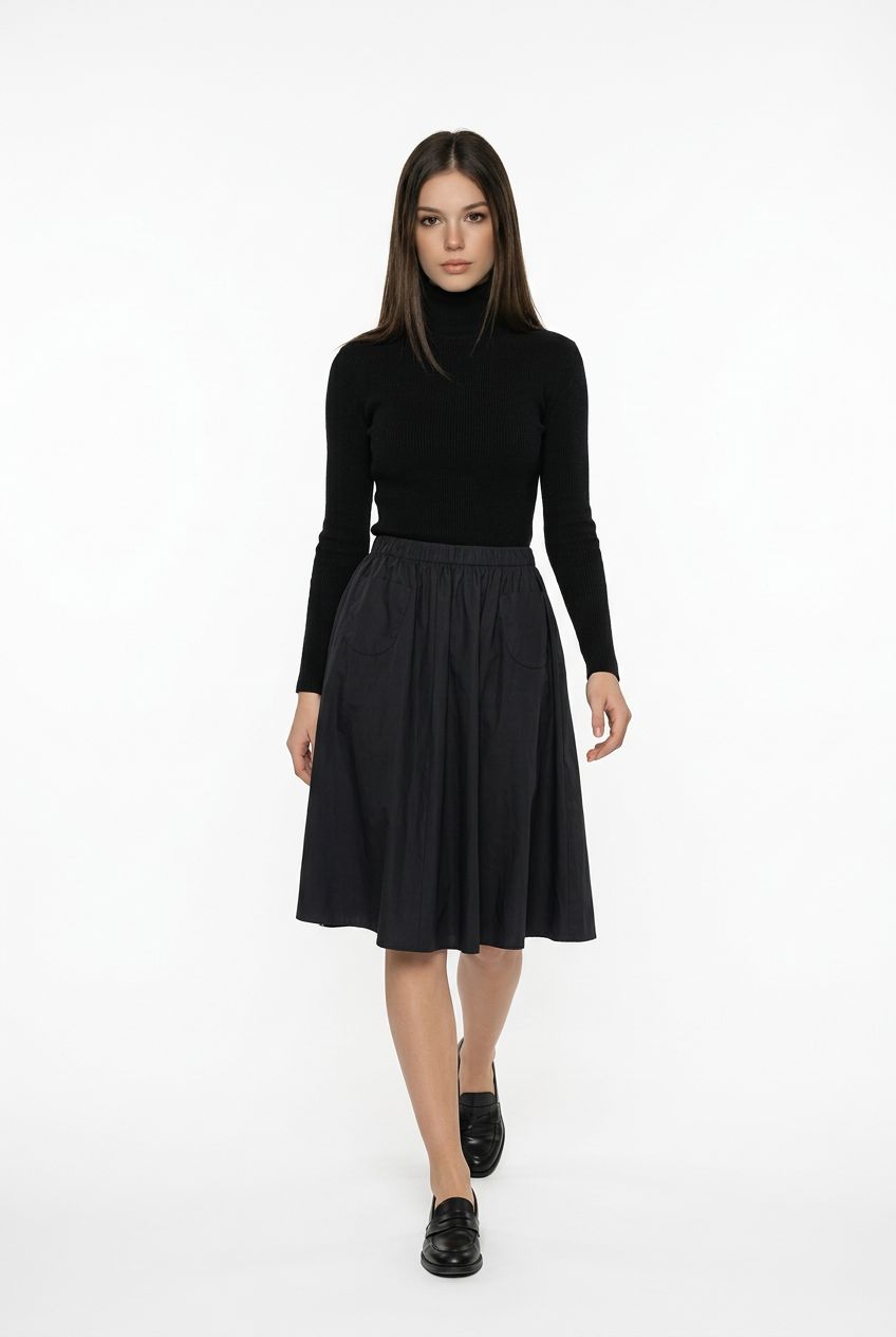 Susanne Bomber Full Chintz Skirt