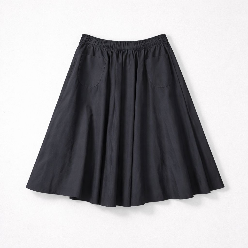 Susanne Bommer Full Chintz Skirt