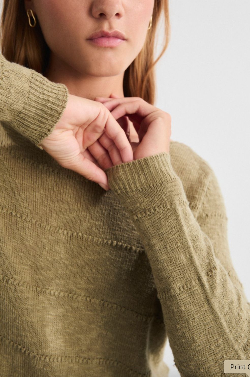 Mus &amp; Bombon Nunavut Sweater