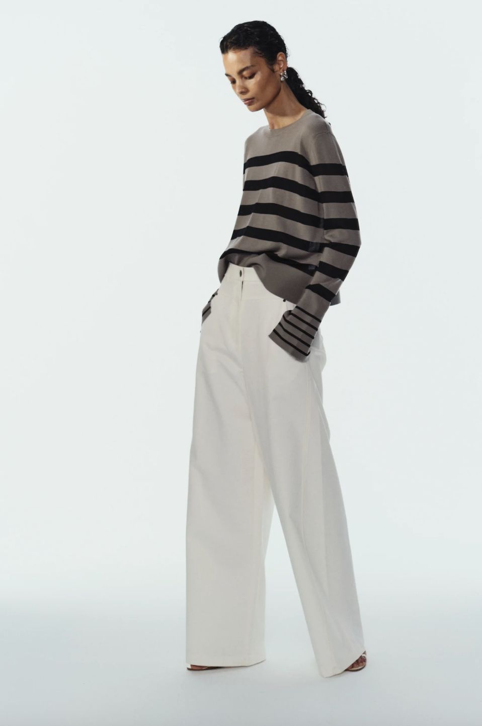 Saint Art Dax Wide Leg Trouser