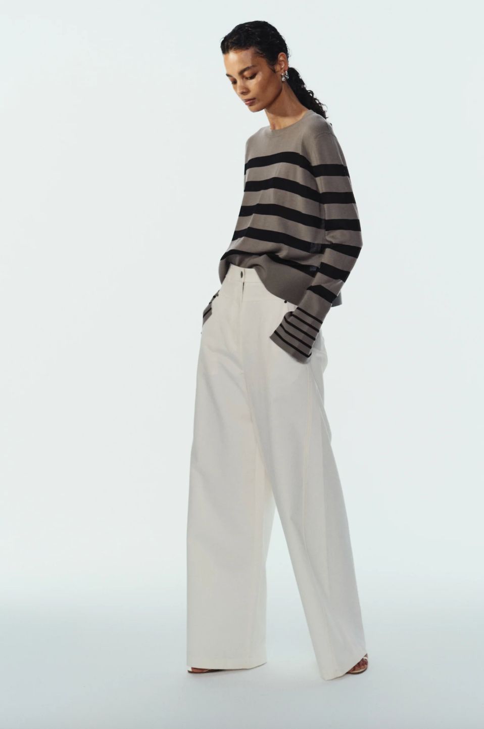 Saint Art Dax Wide Leg Trouser