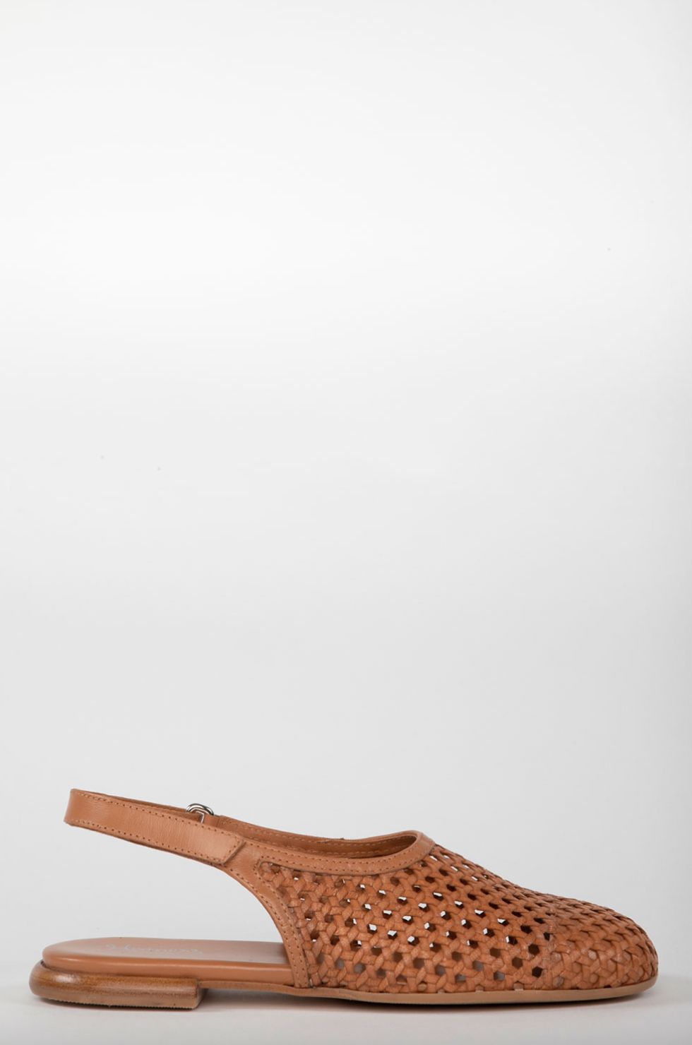 Homers Kala Woven Flat Sling Back