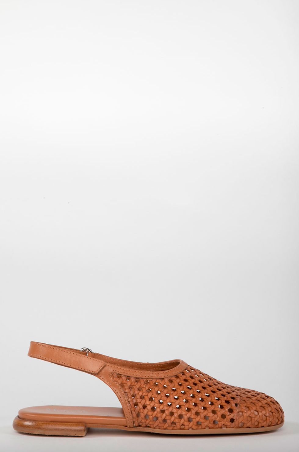 Homers Kala Woven Flat Sling Back