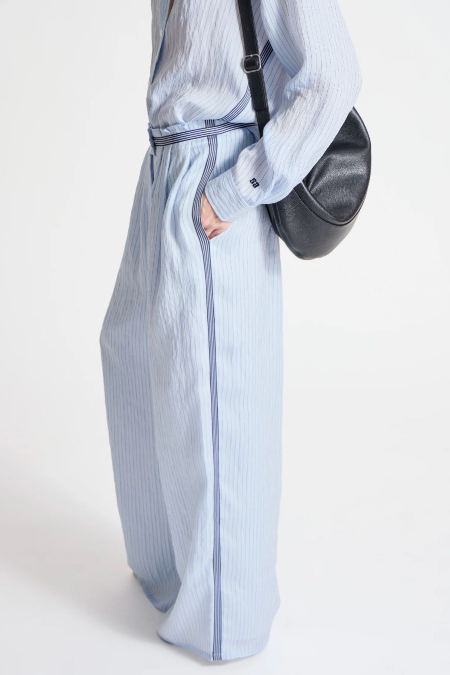 Saint Art Wilson Pinstripe Pant