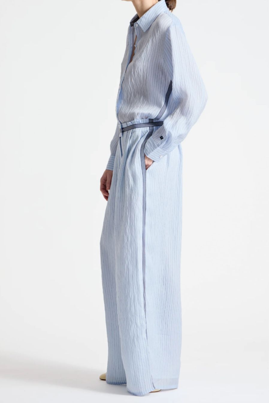 Saint Art Wilson Pinstripe Pant