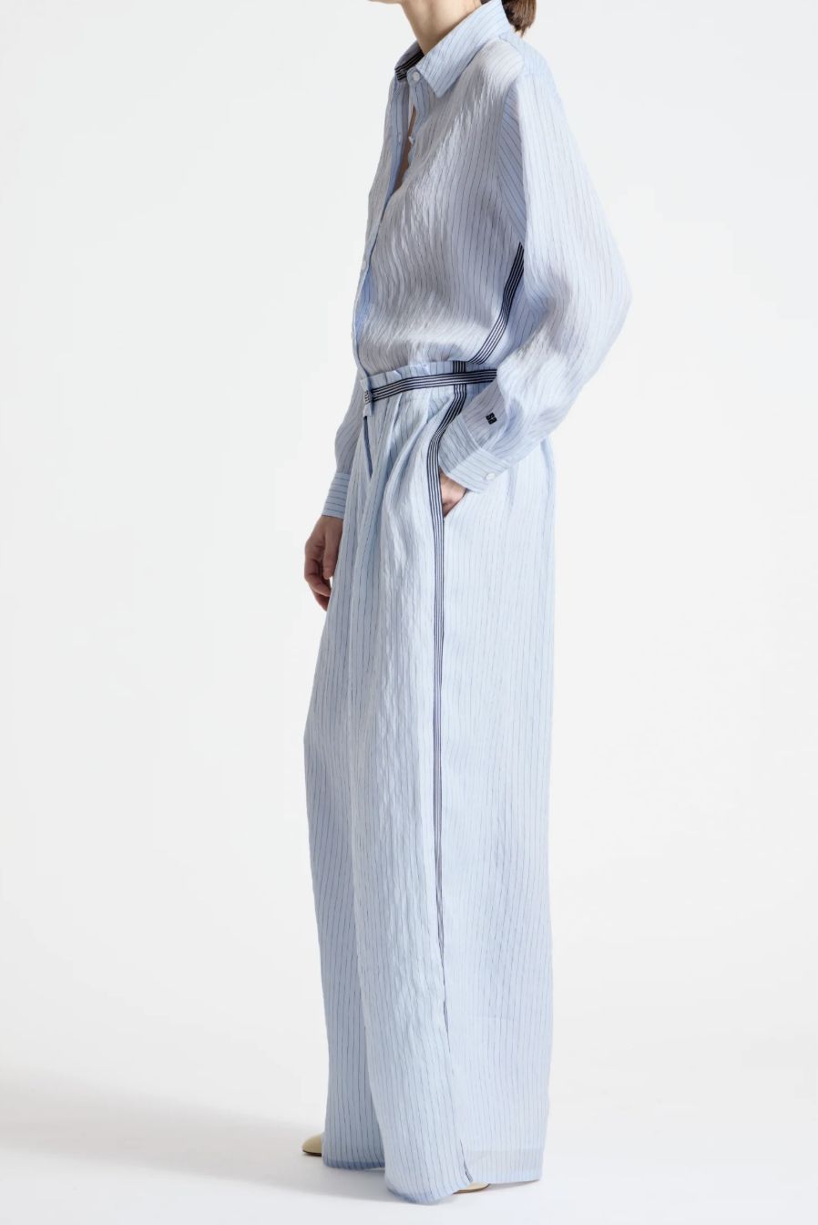 Saint Art Wilson Pinstripe Pant