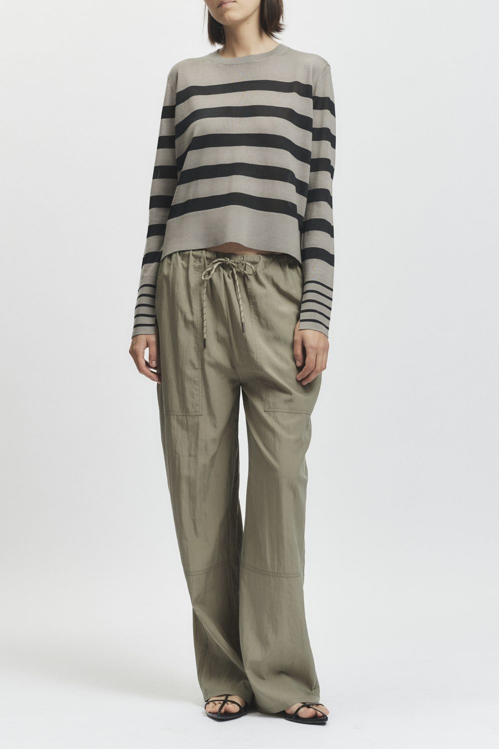 Saint Art Odette Striped Sweater