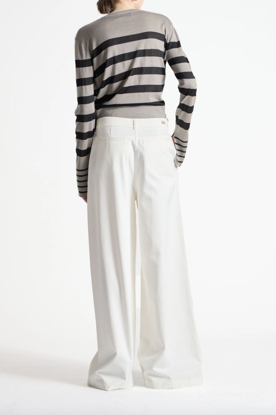 Saint Art Odette Striped Sweater