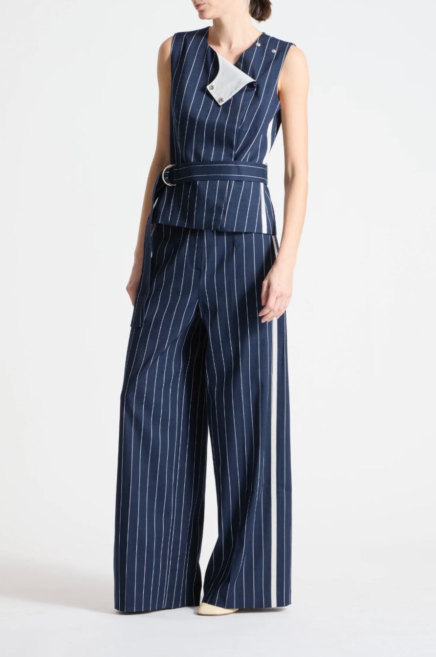 Saint Art Harris Suiting Blouse