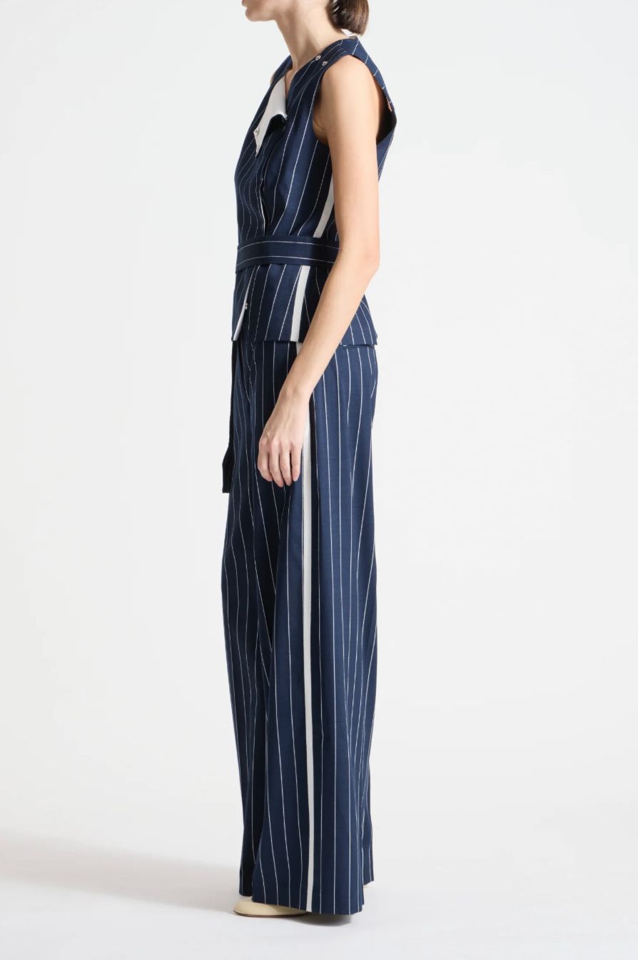 Saint Art Harris Suiting Blouse