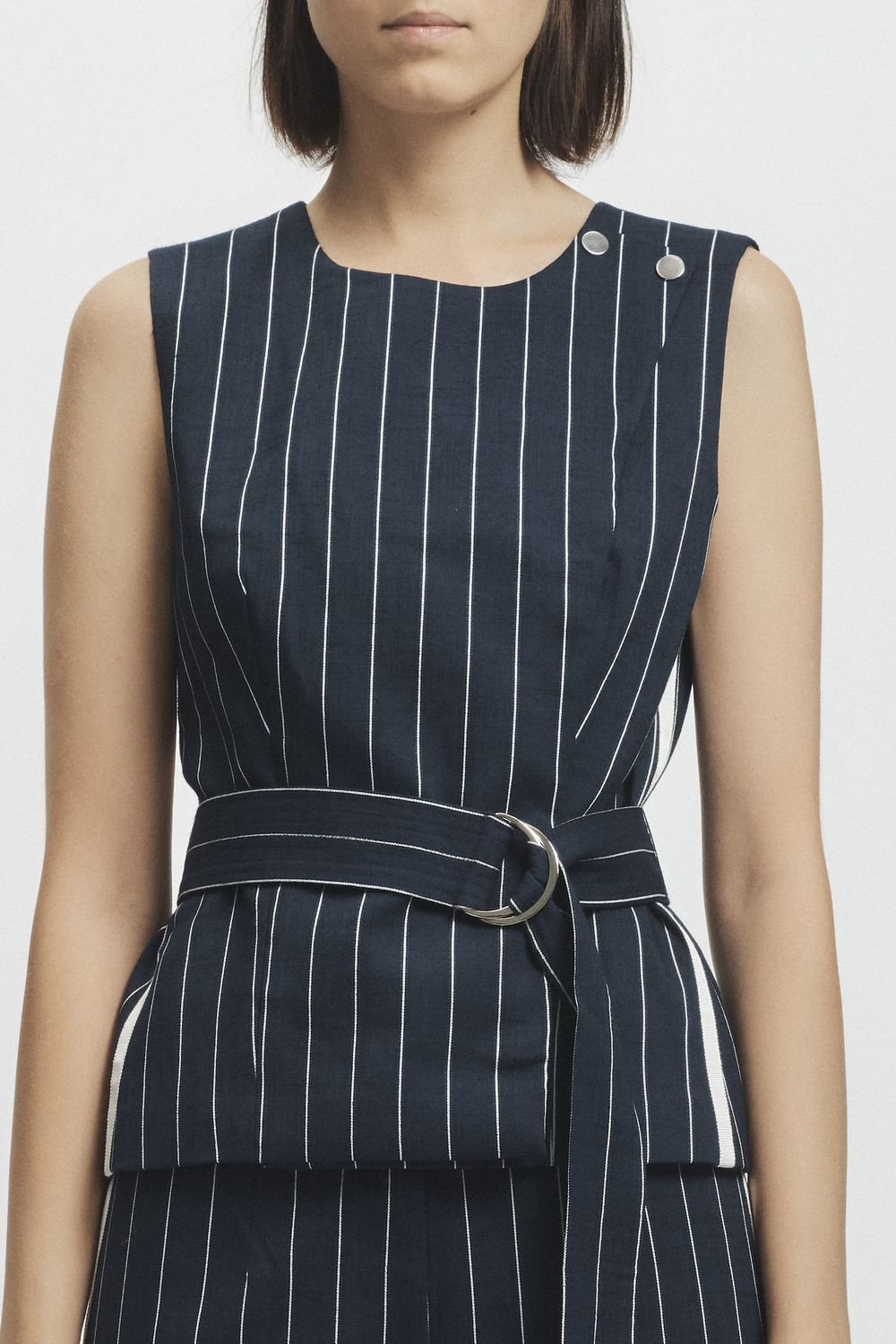 Saint Art Harris Suiting Blouse