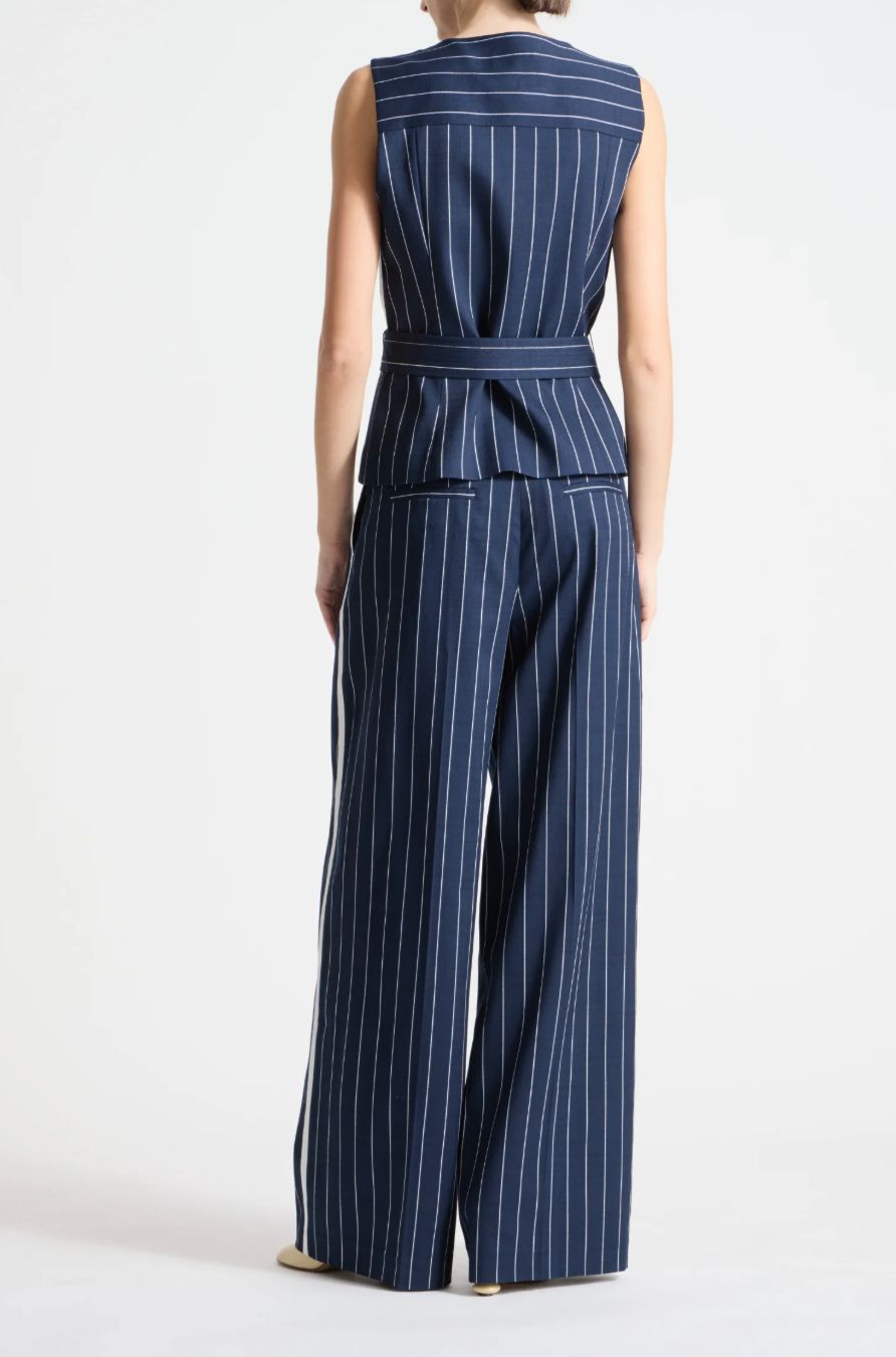Saint Art Harris Suiting Blouse
