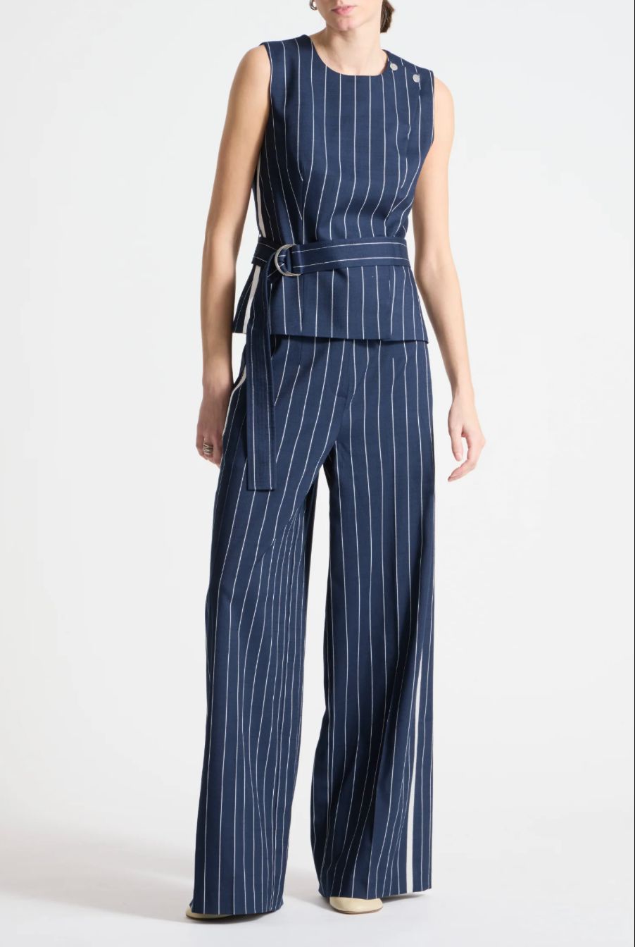 Saint Art Harris Suiting Blouse