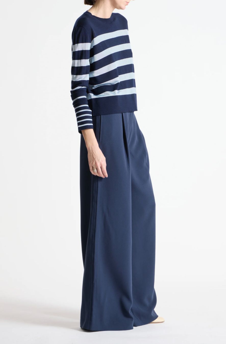 Saint Art Odette Striped Knit Sweater