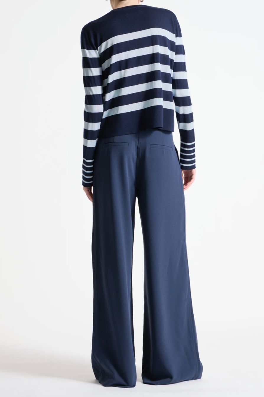 Saint Art Odette Striped Knit Sweater