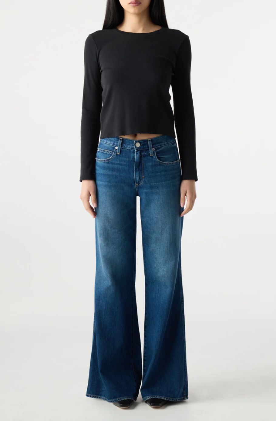 AMO Faith Flare Jean