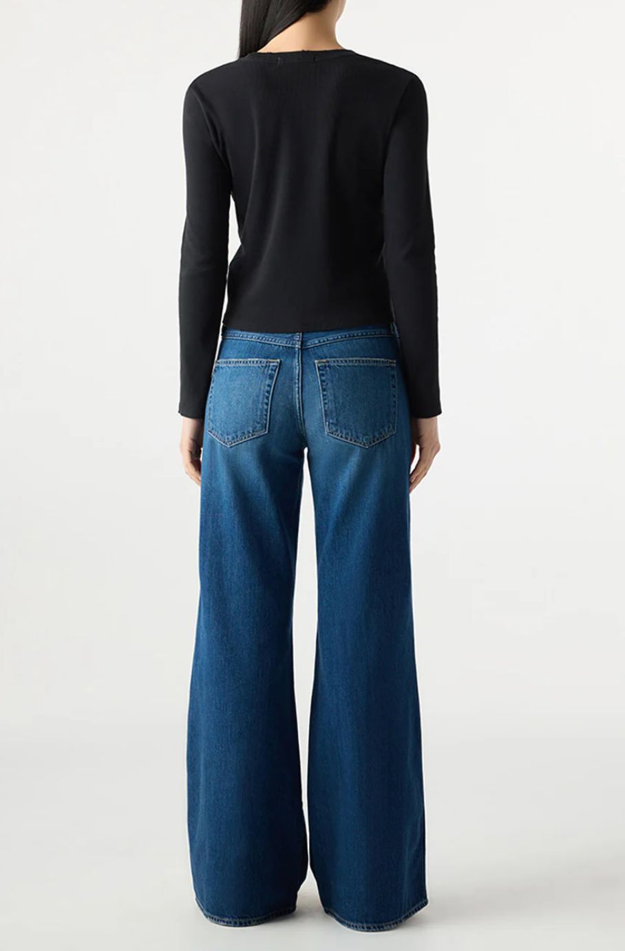 AMO Faith Flare Jean
