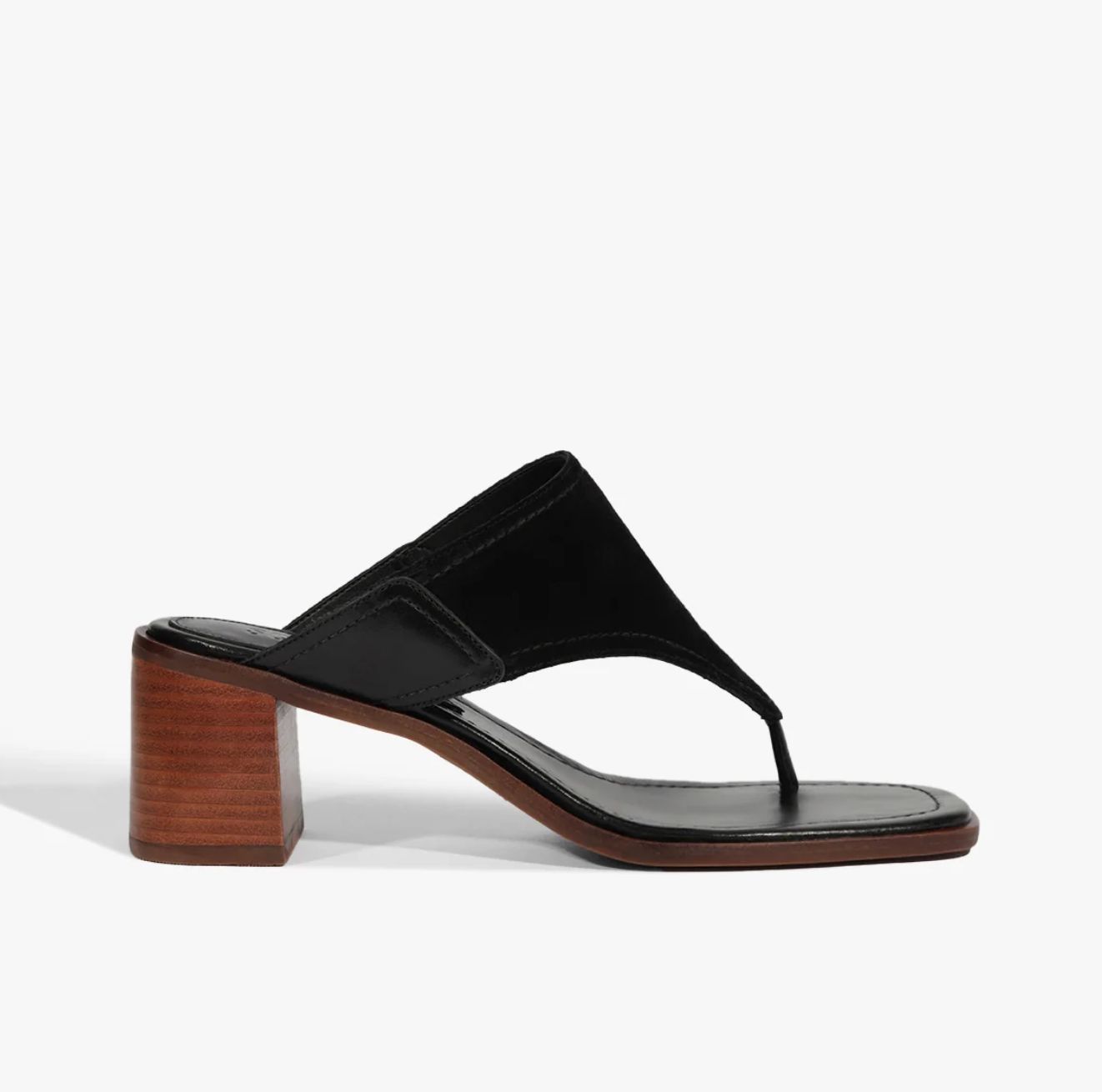 Schutz Sage Sandal, Color: Black, Size: 6