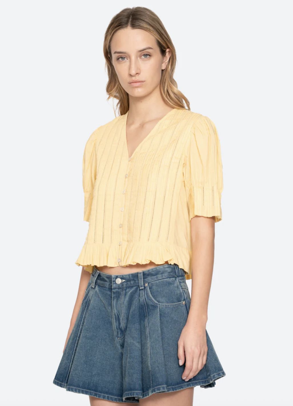 Sea-NY Alberte Knit Top