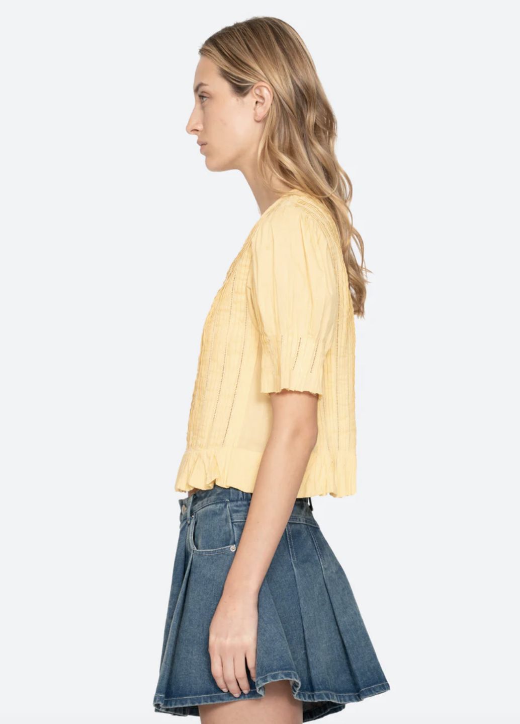 Sea-NY Alberte Knit Top