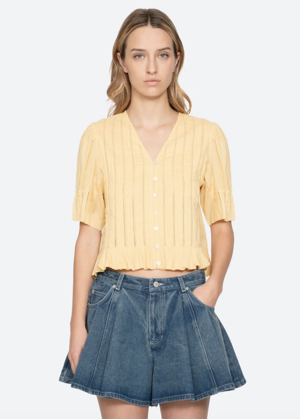 Sea-NY Alberte Knit Top