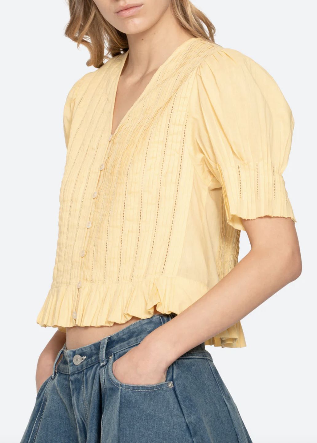 Sea-NY Alberte Knit Top