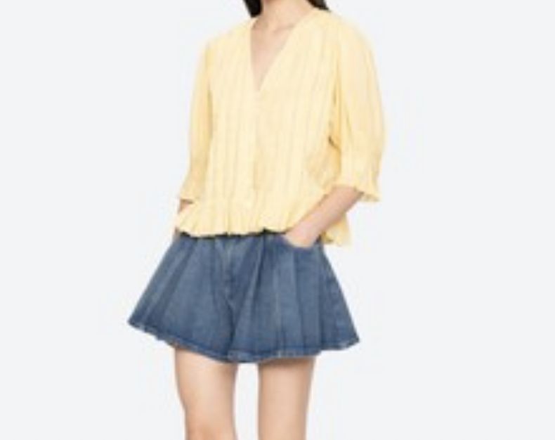 Sea-NY Alberte Knit Top