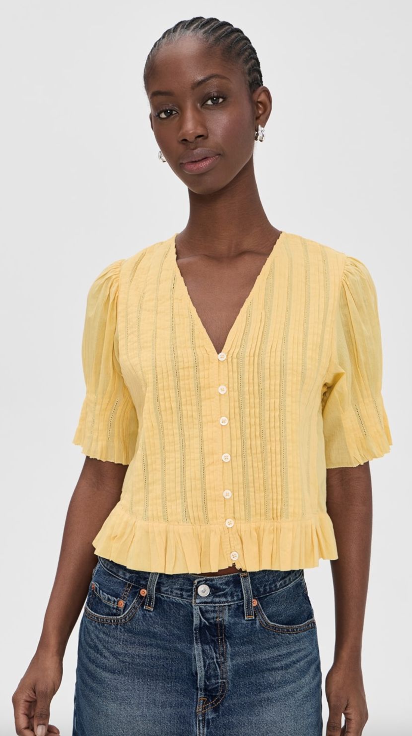Sea-NY Alberte Top