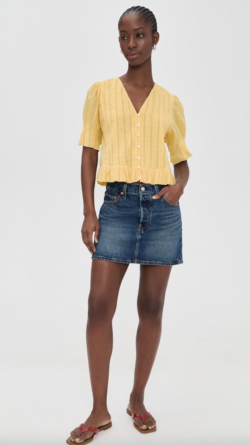 Sea-NY Alberte Top