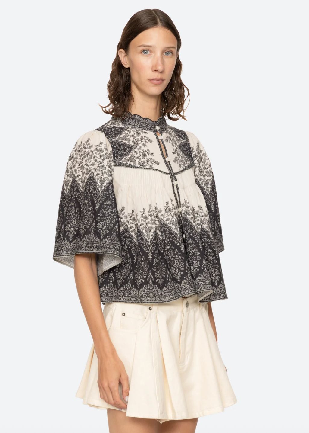 Sea-NY Hedra Blouse