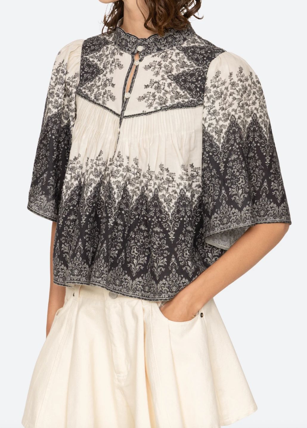Sea-NY Hedra Blouse