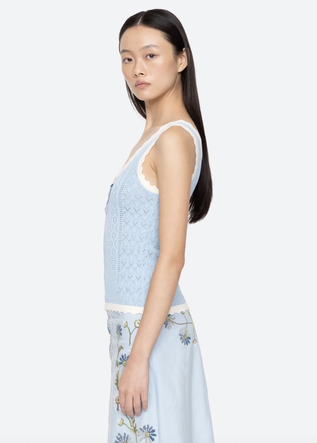 Sea-Ny Georgia Knit Top