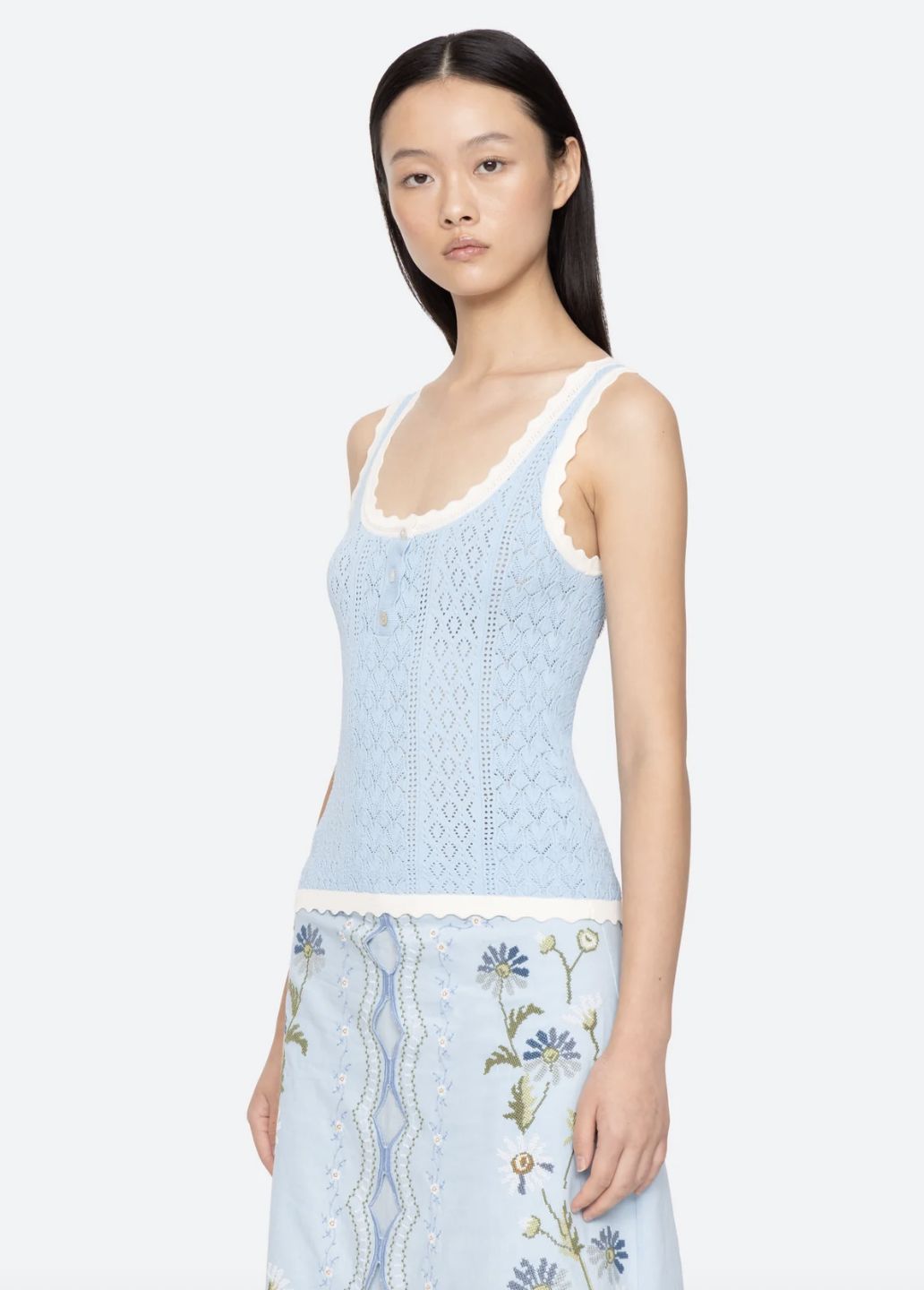 Sea-Ny Georgia Knit Top