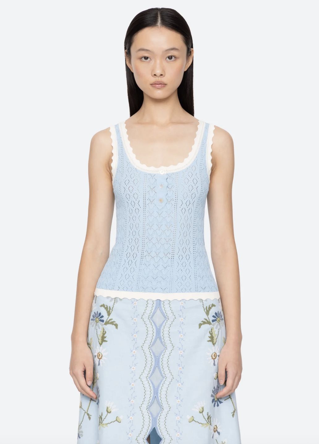 Sea-Ny Georgia Knit Top