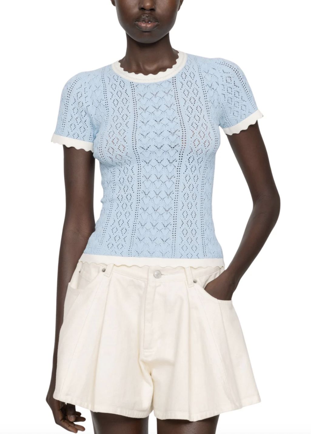 Sea-Ny Georgia Knit Top