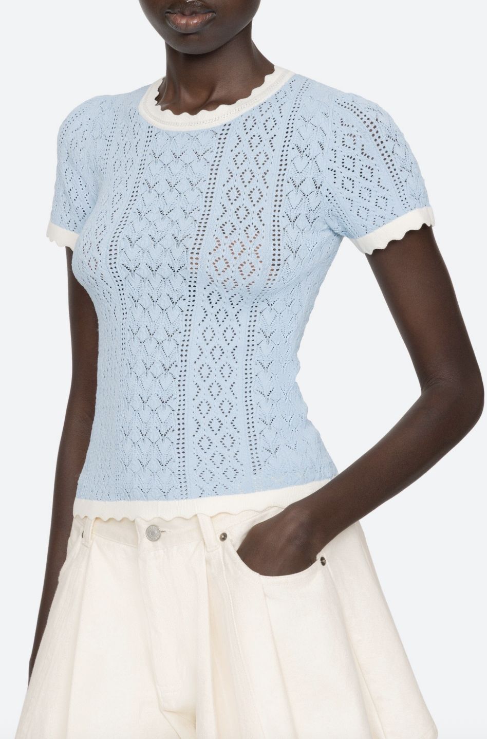 Sea-Ny Georgia Knit Top