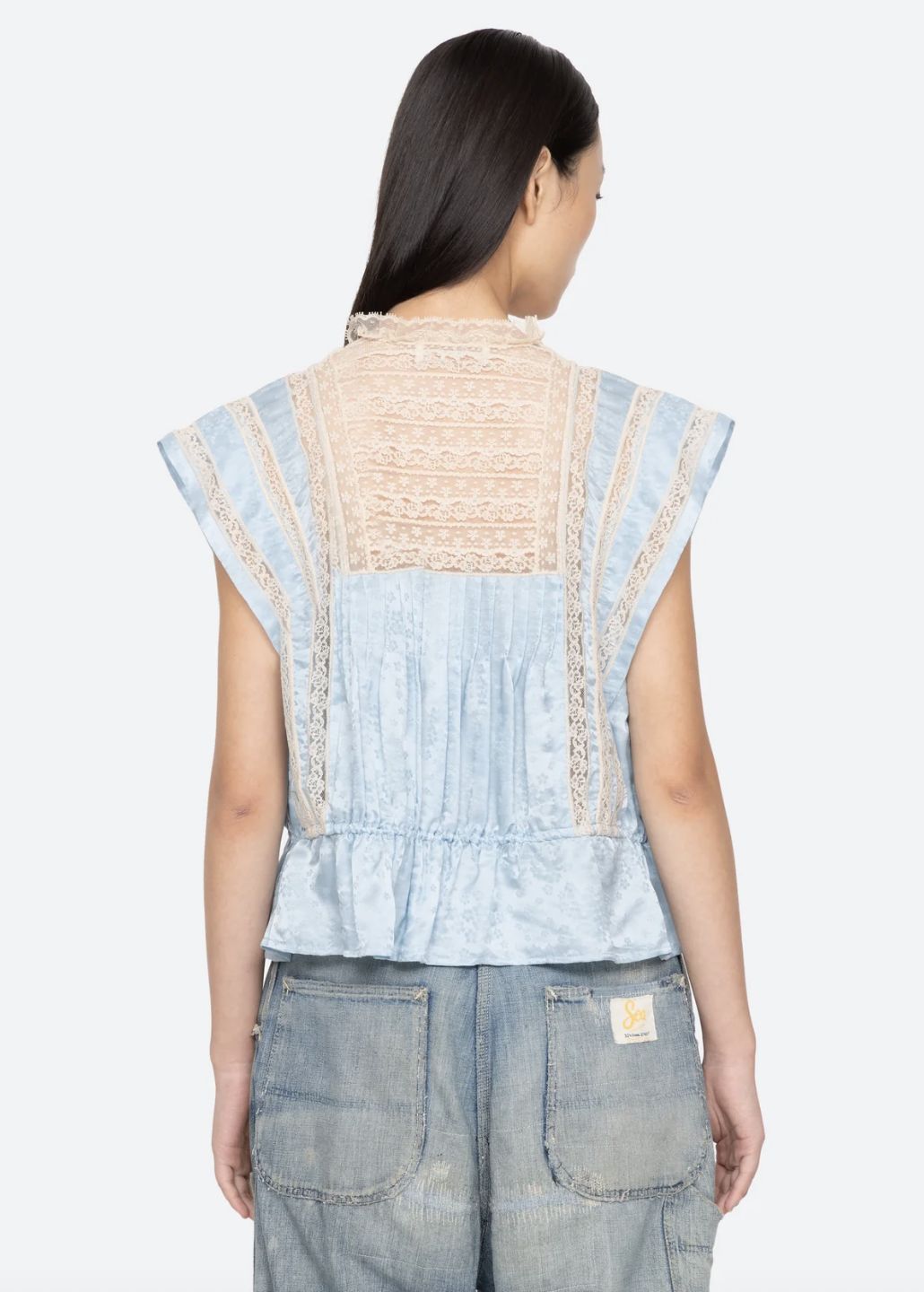 Sea-NY Ethel Solid Tank Top