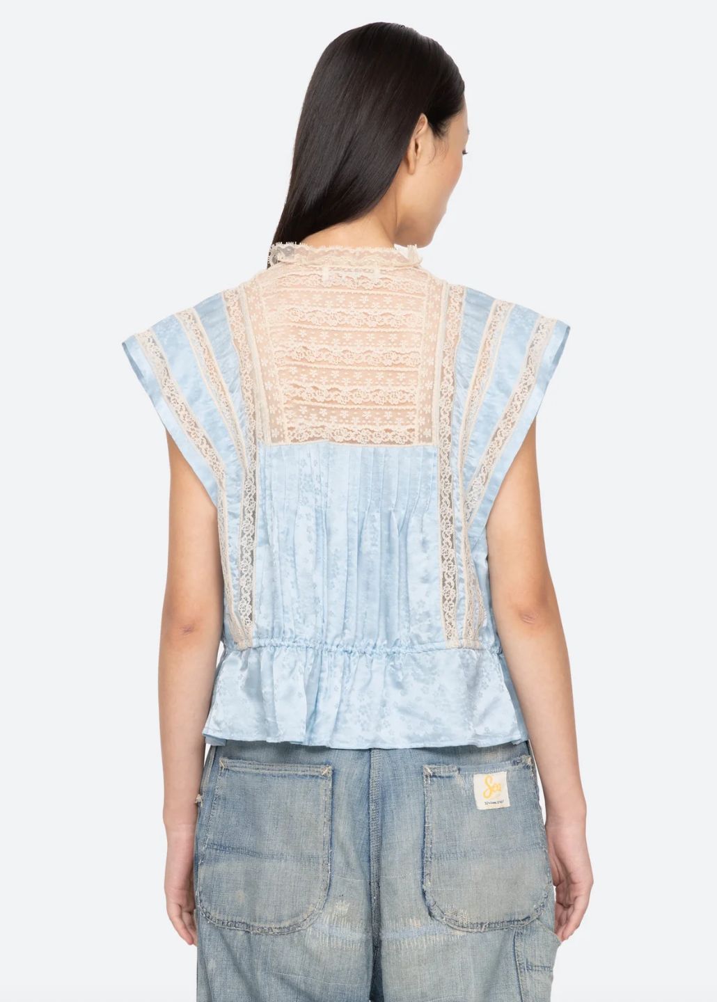 Sea-NY Ethel Solid Tank Top