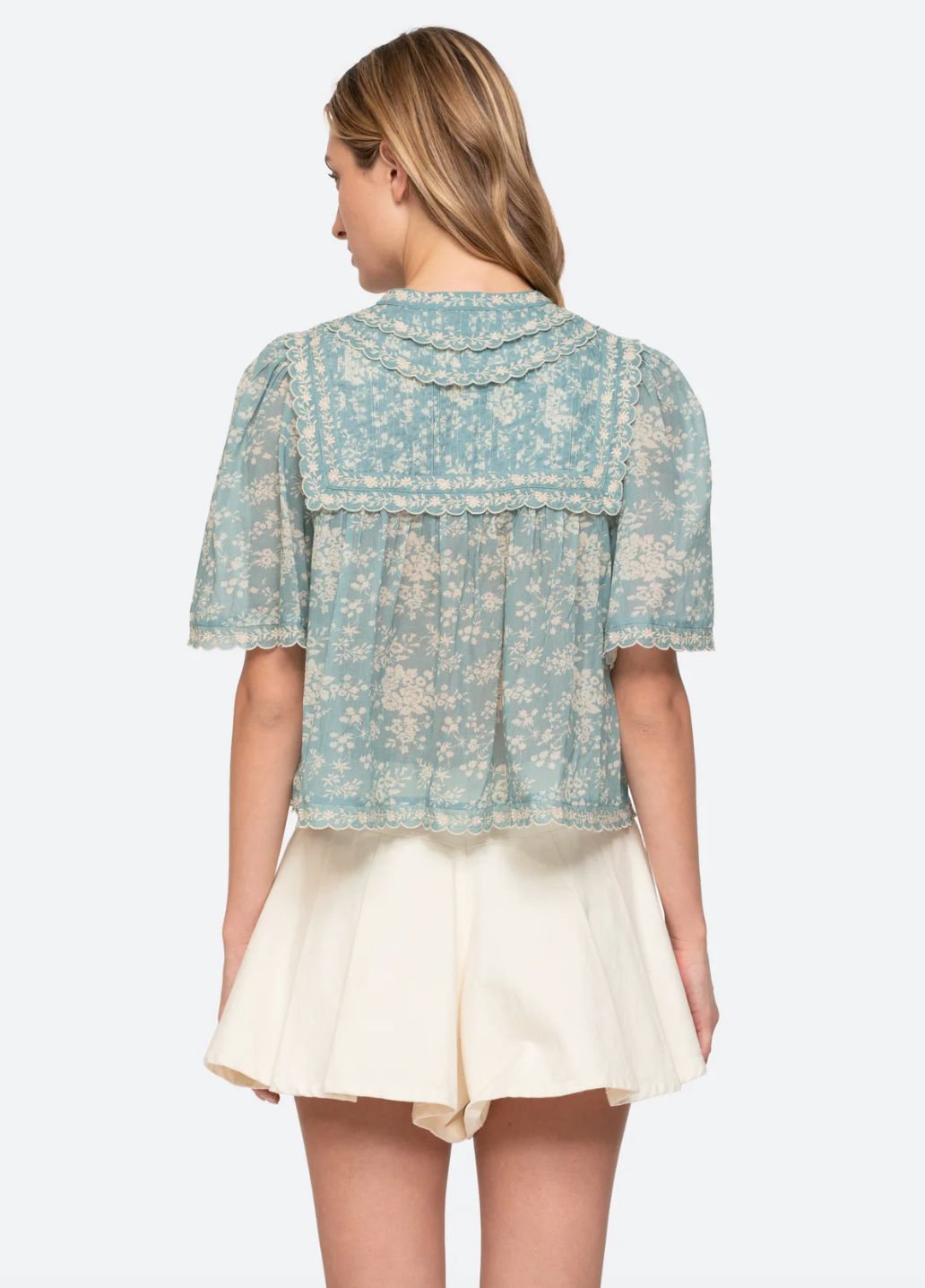 Sea-NY Kirsten Print Top