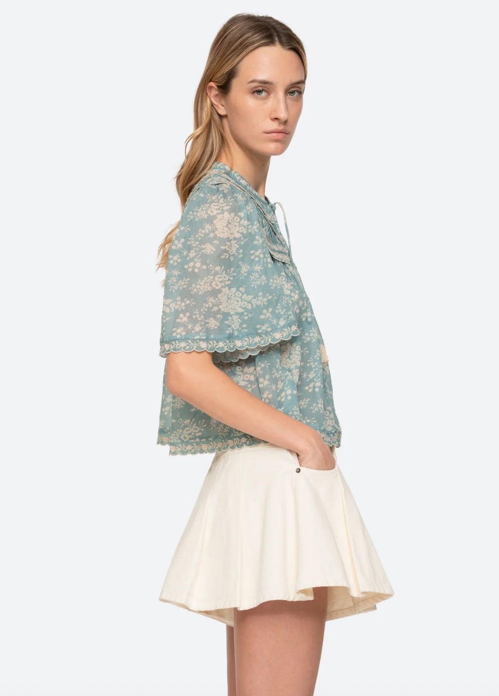 Sea-NY Kirsten Print Top