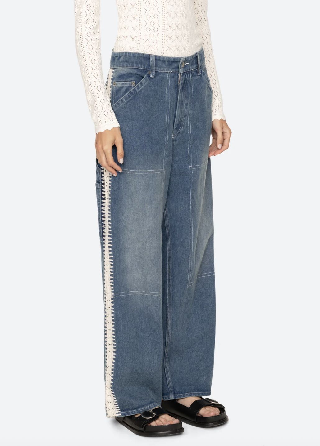 Sea-NY Stasia Denim Jean