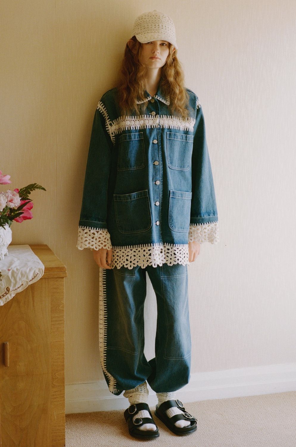 Sea-NY Stasia Denim Jean, Color: Blue, Size: 0