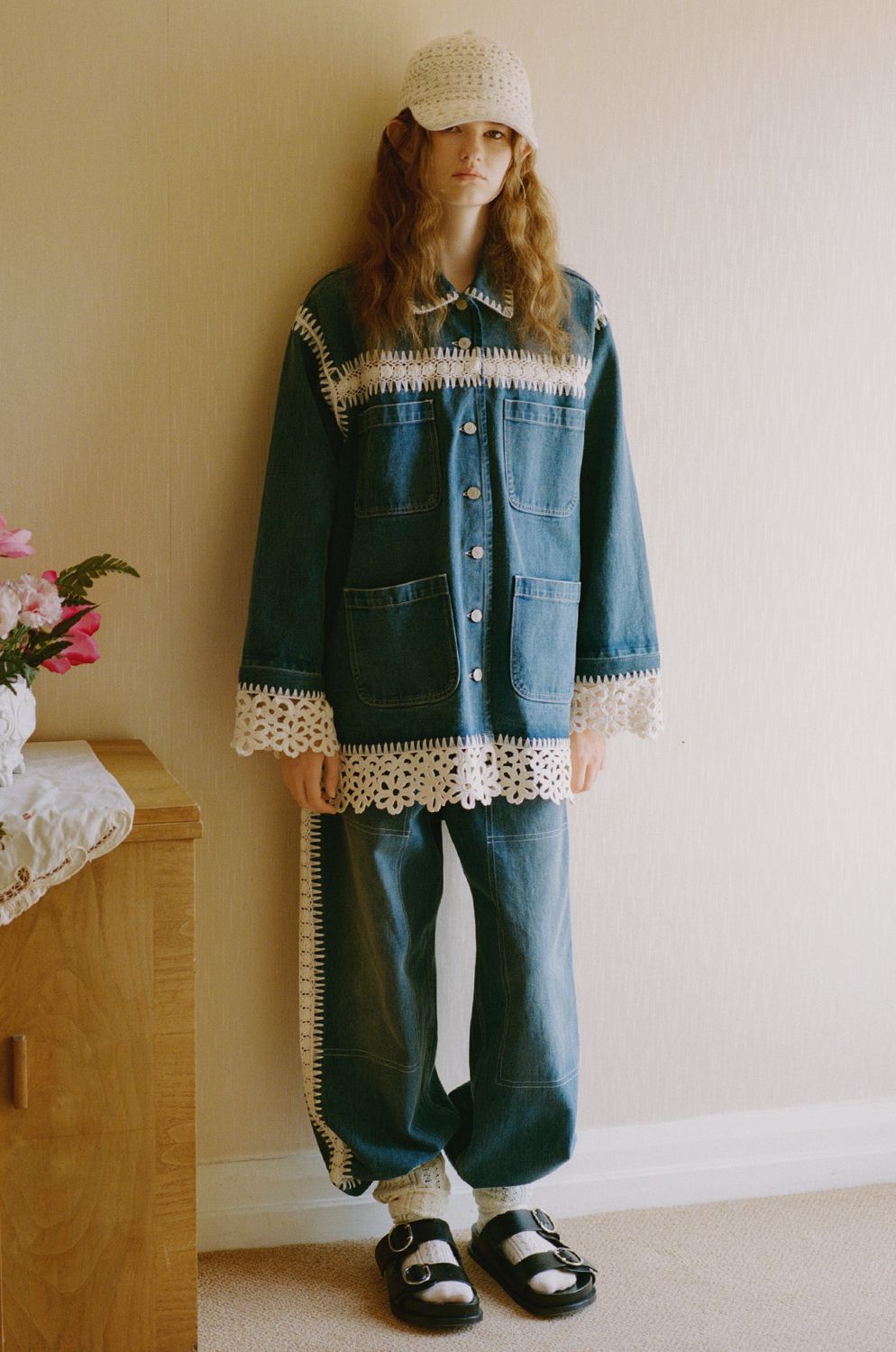Sea-NY Stasia Denim Jean, Color: Blue, Size: 0