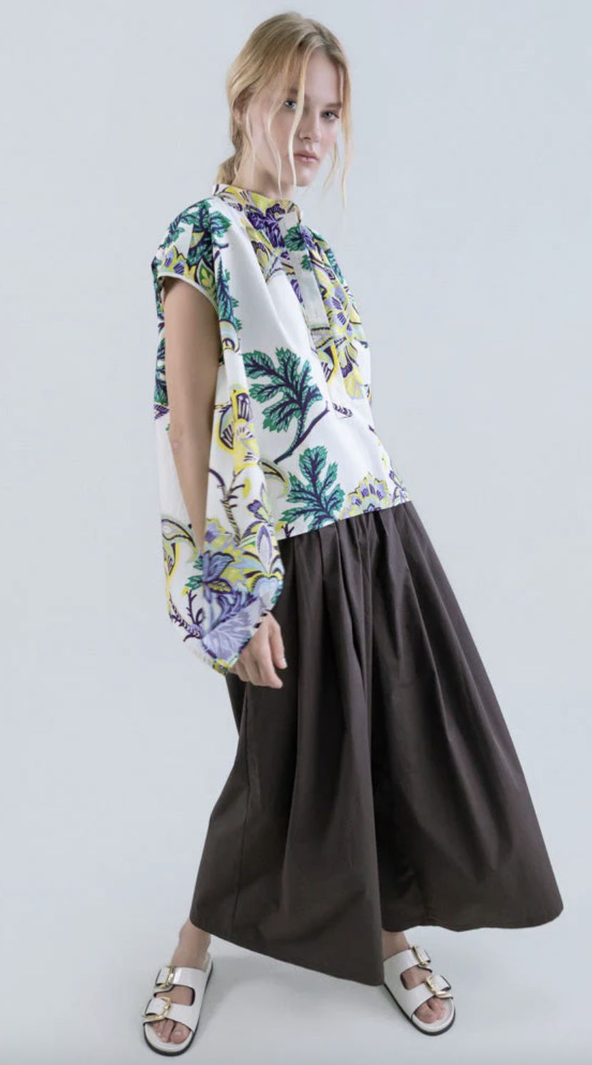 Psophia Culotte In Chocolate