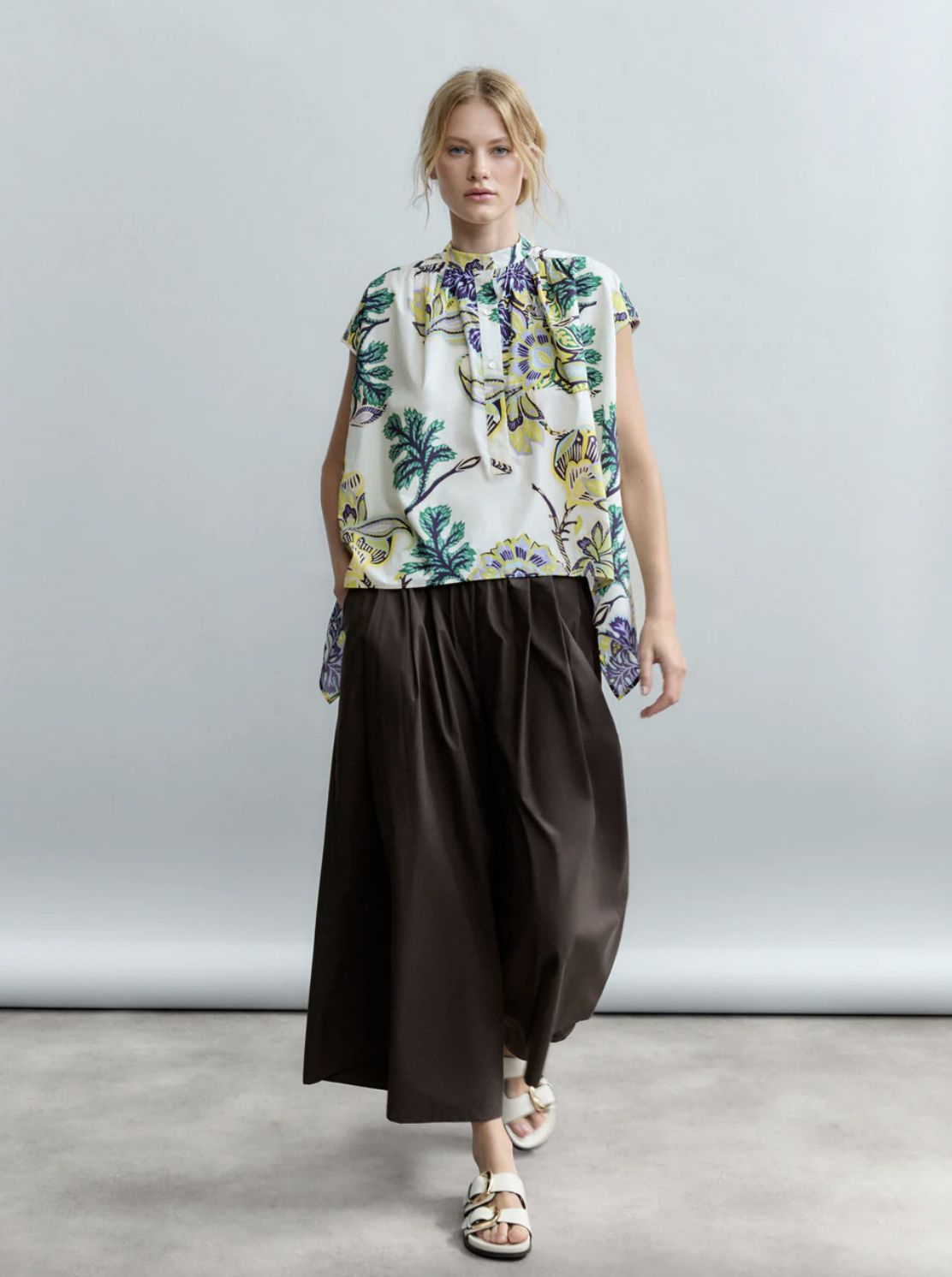 Psophia Culotte In Chocolate